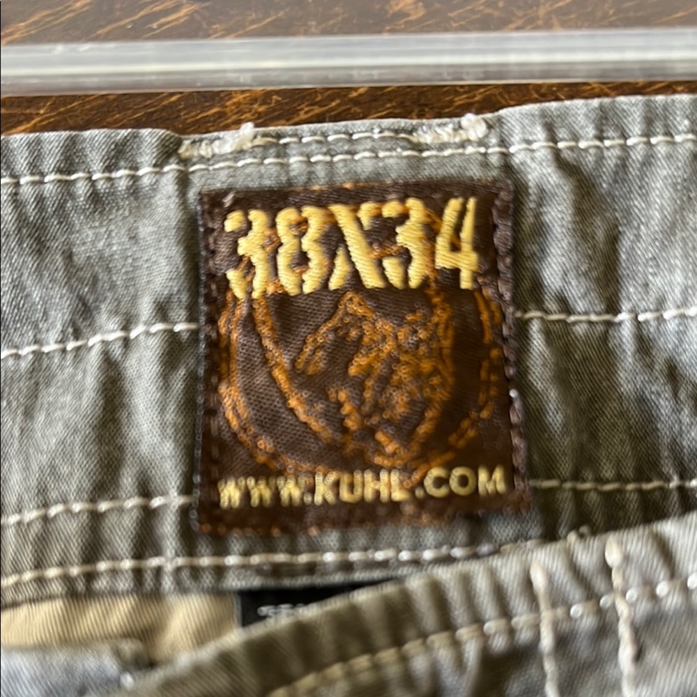 Kuhl Brown Chinos Classic Cotton Blend - Picture 11 of 12
